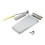 Long Arm Vibrato Tailpiece Easy to Install Electric-Silver 1