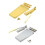 Long Arm Vibrato Tailpiece Easy to Install Electric-Silver 2