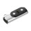 Aluminum USB Type C Charging Adapter Magnetic-Silver 2Pin 1