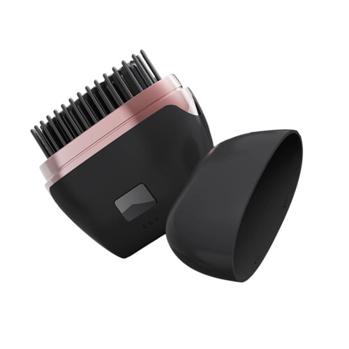 Schnell erhitzender Haarglättungskamm, dauerhaftes-Schwarz