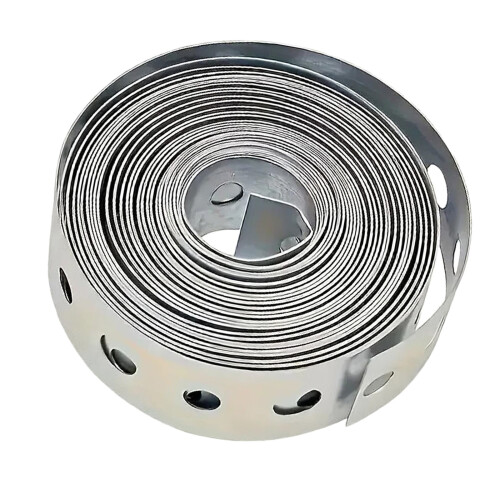 Galvanized Metal Pipe Strap for Pipe Support Metal Strapping