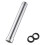 Shower Extender Stainless Steel Modern Shower Extension-Silver 1
