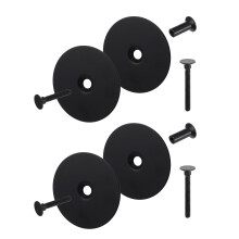 Plastic Door Hole Cover Plates Light weight and Stable Covers 2