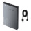 Efficient Cooling 2.5inch SATAs SSDs Enclosure for-type C Port 1