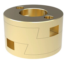 16 mm für Oldham-Kupplung für Ender 3 3D-Drucker T8-1