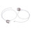 2 Pack R7S Lamp Tube Holders Supporting 100W to 200W Power Range 1
