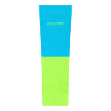 Manchon de jambe élastique pour hommes et femmes,-HT036 bleu M