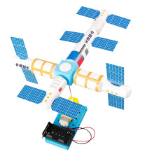 Plastic Satellite Model Building Set Hands On Assembly Space