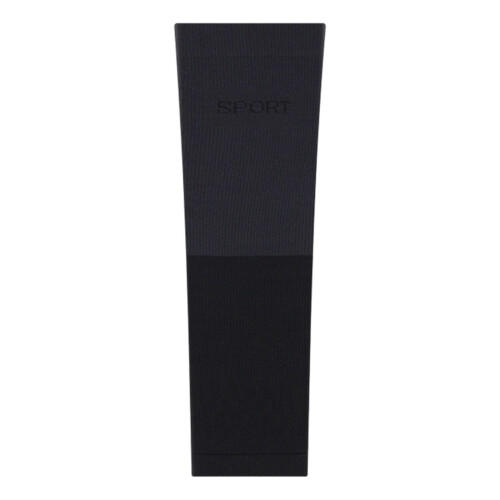 Elastisch gebreide beenmouwen, ademende-HT036 zwart M