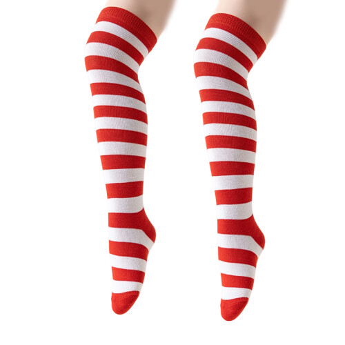 Style de chaussettes élastiques à long tube pour-Bai Dahong