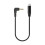 Angled 3.5mm to Type C Audios Cable Metal-Straight LineTypec 1