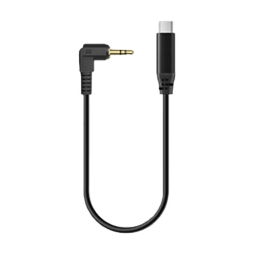 Angled 3.5mm to Type C Audios Cable Metal-Straight LineTypec