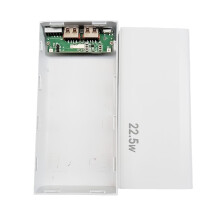 22.5W Fast Charging Power Case 1260110 Battery Box Shell-White