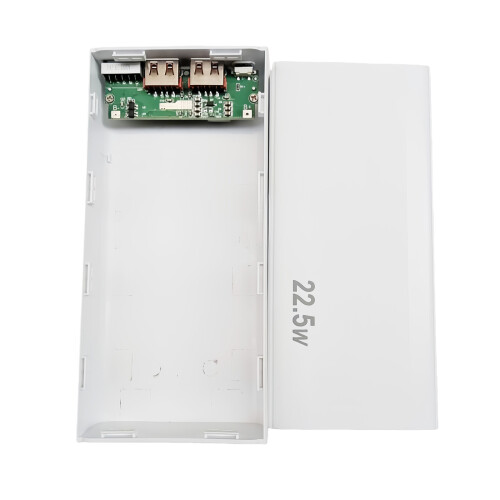 22.5W Fast Charging Power Case 1260110 Battery Box Shell-White