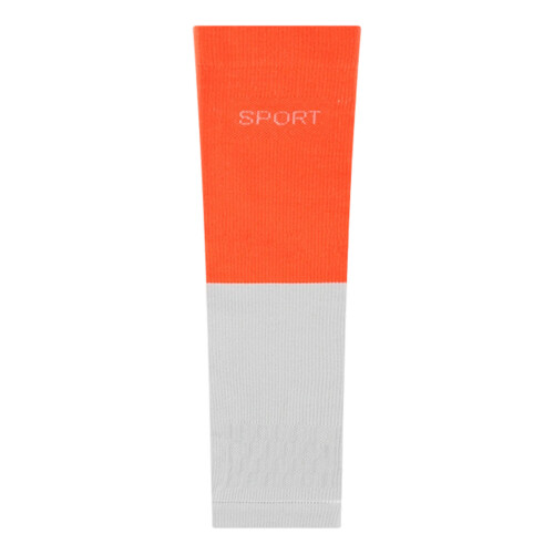Support de jambe de mollet en tricot élastique,-HT036 Orangé L