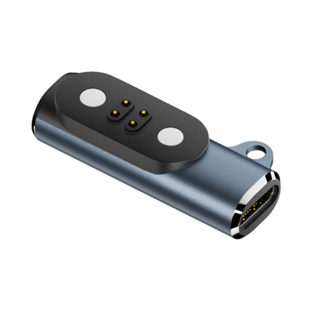 Magnetic Type C Charging Connector With 4Pin 2Pin- 4Pin Blue 7704001145014