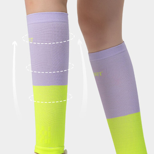 Breathable Elastic Leg Sleeve Shock Absorption-HT034 black M 1