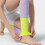 Elastisch gebreide beenmouwen, ademende-HT036 zwart M 6