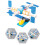 Plastic Satellite Model Building Set Hands On Assembly Space 4