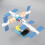 Plastic Satellite Model Building Set Hands On Assembly Space 6