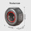 Flipping Visual Gravities Sensors Timer with LCD-Black 4