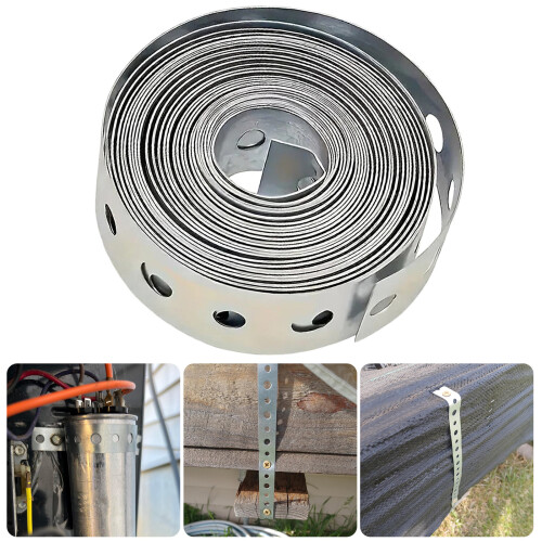 Galvanized Metal Pipe Strap for Pipe Support Metal Strapping 1