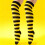 Girls Elastic Over Knees Socks Pattern Breathable-white green 7