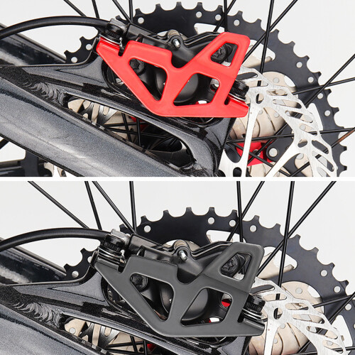 Heavy Type Bicycles Brake Protectors Thick Light weight-Red 1