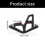 Heavy Type Bicycles Brake Protectors Thick Light weight-Black 3