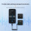 Angled 3.5mm to Type C Audios Cable Metal-Straight LineTypec 2