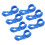 Pack of 16Pcs Angle Coupling Removal Tool Kit for Quick 7