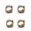 Ribbon Spring For MCN150 174095 Woodworking Construction-4PCS 7