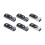 Aluminum USB Type C Charging Adapter Magnetic-Silver 2Pin 3