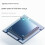 Aluminum USB Type C Charging Adapter Magnetic-Silver 2Pin 7