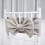 2Pcs Chair Sashes with Large Bows for Engagements-Beige 6