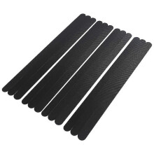 Anti-slip Bathroom Tape, Non-slip Safety Strip for Bathtub, Ceramic Floor, Black
