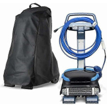 Dolphin Pool Cleaner Protective Cover with Handle and Drawstring for Easy Storage