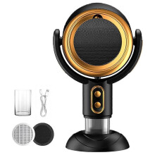 Smokeing Fan for Smoking Indoors, Electric Smokeaway Purifier Fan Portable Table Smoke Air Purifer Fan Rechargeble