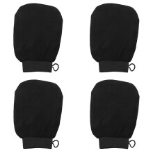4x Kessa-Handschuhe aus Marokko für ein sanftes Peeling