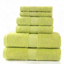 Soft Absorbent Cotton Towels for Bathroom Use - Eco-Friendly Spa Quality Linens