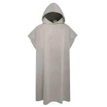 Surfponcho Sköthandduk med huva Mikrofiber Strandfilt Badhandduk Badhandduk Våtdräktsstrandponcho för