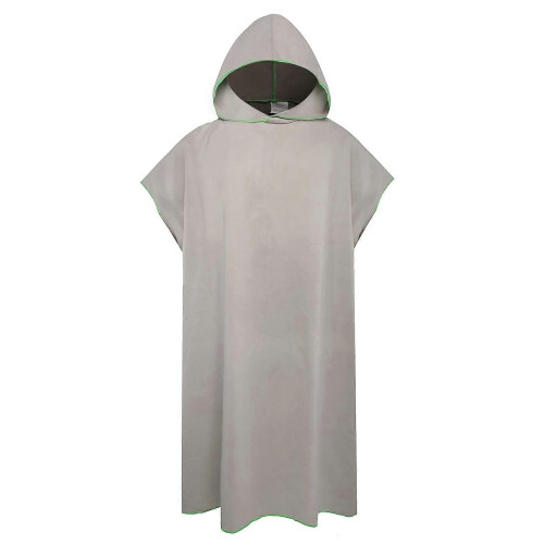 Πετσέτα αλλαγής surf poncho με κουκούλα, κουβέρτα παραλίας από μι