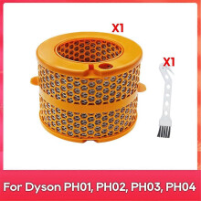 Premium Carbon Fiber Air Filter Replacement for PH3A PH01 PH02 PH03 PH04 Air Purifier