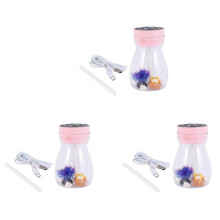 Cute Cool Mist Humidifier Office Bedroom Air Purifier Usb Charging Kawaii Air Humidifier With Led Li
