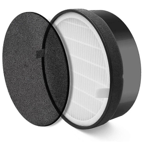 True HEPA Replacement Filter with Activated Carbon for