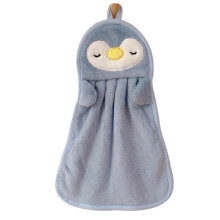 Toalla de mano colgante absorbente para bebé, toalla de mano suave y agradable para la piel con diseño