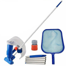 Pool Filter Swimming Pool Vacuum Cleaner Set Tool Clean Pool Bottoms Net Cleaning Pool Tool EU Standard