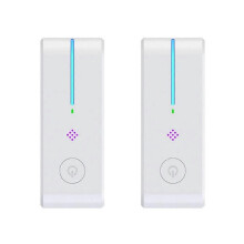 2PCS Plug in Air Purifier for Home Cleaner Mini Air Ionizer to Remove Smoke Deodorizer Air Freshene