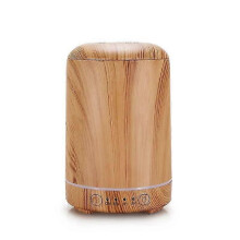 STB-105 Wood Grain Aromatherapy USB Air Purifier for Home and Office Use