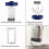 4 Pieces Hydrogen Peroxide Contact Lens Cleaner Case 2